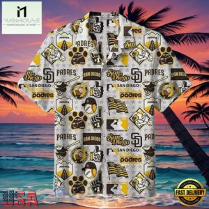MLB San Diego Padres Montage Collage Tropical Shirt.jpg 1Group