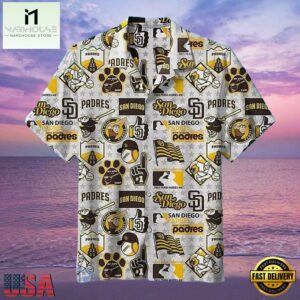 MLB San Diego Padres Montage Collage Tropical Shirt.jpg 1Group