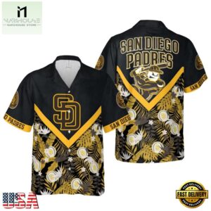MLB San Diego Padres Victory Vibe Hawaiian Shirt
