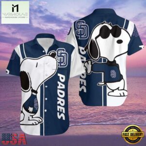 MLB San Diego Padres With Adorable Snoopy Graphic Aloha Hawaiian Shirt.jpg 1Group