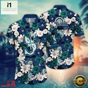MLB Seattle Mariners Island Dream Hawaiian Shirt