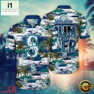 MLB Seattle Mariners Tropic Tide Hawaiian Shirt