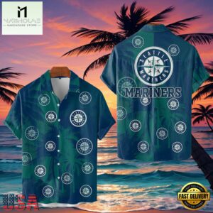 MLB Seattle Mariners Tropical Palm Trees Style Hot Trending Hawaiian Shirt - MLB Fan Gifts 7 MLB Seattle Mariners Tropical Palm Trees Style Hot Trending Hawaiian Shirt