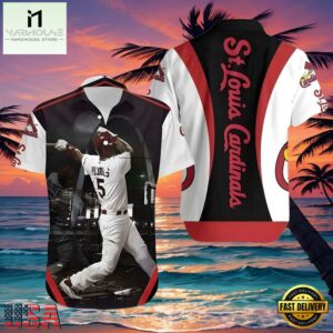 MLB St. Louis Cardinals Albert Pujols Aloha Hawaiian Shirt.jpg 1Group