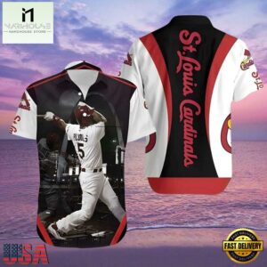 MLB St. Louis Cardinals Albert Pujols Aloha Hawaiian Shirt.jpg 1Group