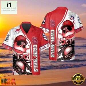 MLB St. Louis Cardinals Aloha Shirt Featuring Jack Skellington Design New Design 6 MLB St. Louis Cardinals Aloha Shirt Featuring Jack Skellington Design.jpg 1Group