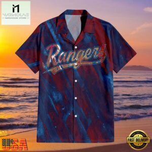 MLB Texas Rangers Baseball Vintage Style Hot Trending Hawaiian Shirt