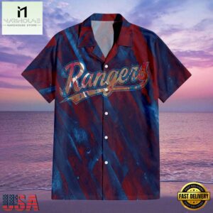 MLB Texas Rangers Baseball Vintage Style Hot Trending Hawaiian Shirt