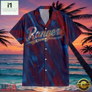 MLB Texas Rangers Baseball Vintage Style Hot Trending Hawaiian Shirt