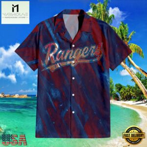 MLB Texas Rangers Baseball Vintage Style Hot Trending Hawaiian Shirt