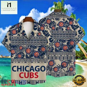 MLB Vintage Chicago Cubs Style Hot Trending Hawaiian Shirt Gift For Fans