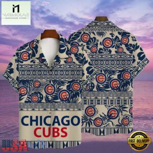 MLB Vintage Chicago Cubs Style Hot Trending Hawaiian Shirt Gift For Fans