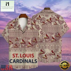 Mocha And Cream Cardinals XOXO St. Louis MLB Aloha Hawaiian Shirt.jpg 1Group