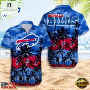 NFL Buffalo Bills Logo Team Vintage Hawaiian Shirt
