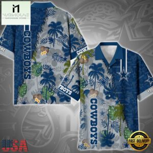 NFL Dallas Cowboys Tropical Style Custom Hawaiian Shirt