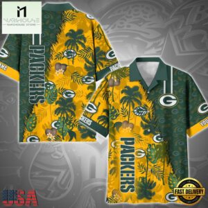 NFL Green Bay Packers Tropical Style Custom Hawaiian Shirt