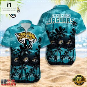 NFL Jacksonville Jaguars Logo Team Vintage Hawaiian Shirt