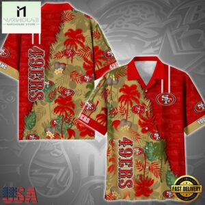 NFL San Francisco 49ers Tropical Style Custom Hawaiian Shirt