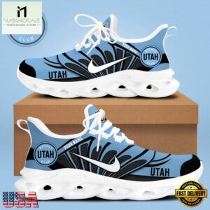 NHL Utah Hockey Logo Custom Name Max Soul Shoes