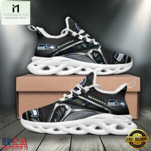 Seattle Seahawks Sport Max Soul Shoes Mean Gift For Fans