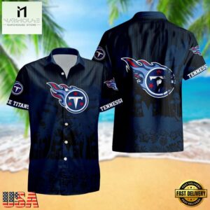 Tennessee Titans Palm Tree Garden Pattern Hawaii Shirt