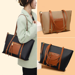 Alternative view of Fashion Commuter Leather Large Bag Ladies Shoulder