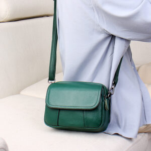 Alternative view of Casual Messenger Bag Small Square Women's Trendy Fashion