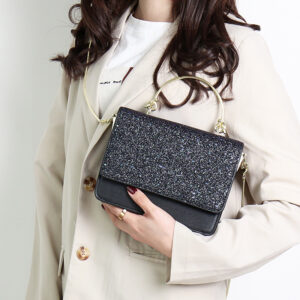 Alternative view of Shoulder small square bag