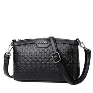 Alternative view of New Trendy Women's Simple Small Shoulder Messenger Bag