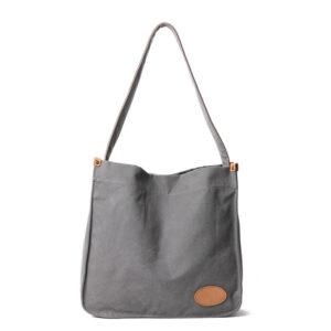 Alternative view of Soft Handle Vintage Magnetic Buckle Durable Canvas Bag