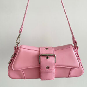 Alternative view of Half Moon Hijab Hand Embossed Chain One Shoulder Underarm Bag Women