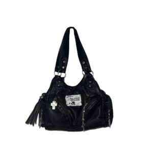 Alternative view of Soft Leather Vintage Armpit Crossbody Bag