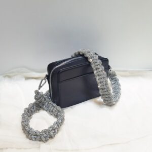 Alternative view of Niche Bag Senior Sense Of Fashion Full Of Diamonds Thick Chain