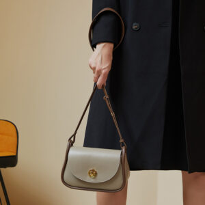 Alternative view of Women's Fashion All-match Leather Shoulder Messenger Bag