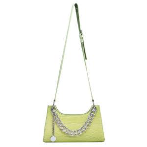 Alternative view of Women's Fashion Stone Pattern Gradient Color Single Shoulder Crossbody Bag