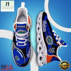 Custom Name Florida Gators NCAA Team Sport Max Soul Shoes