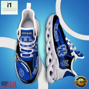 Custom Name Kentucky Wildcats NCAA Team Sport Max Soul Shoes