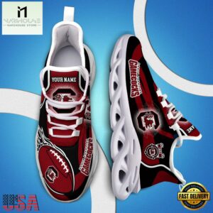 Custom Name South Carolina Gamecocks NCAA Team Sport Max Soul Shoes