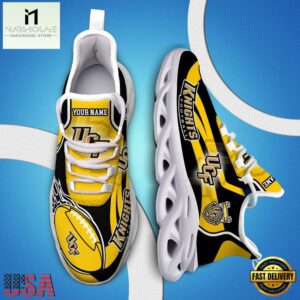 Custom Name UCF Knights NCAA Team Sport Max Soul Shoes