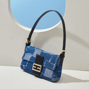 Alternative view of Casual Texture All-match Diagonal Bag Women