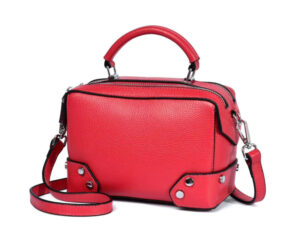 Alternative view of Women's Genuine Leather Handbag Simple Shoulder