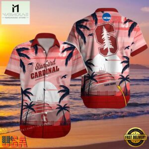NCAA Custom Name Stanford Cardinal Hawaiian Shirt Hawaiian Shirt Cheap , Aloha Hawaiian Shirts 6 NCAA Custom Name Stanford Cardinal Hawaiian Shirt Hawaiian Shirt Cheap