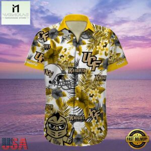 NCAA Custom Name Ucf Knights Hawaiian Shirt Cheap For Men Women