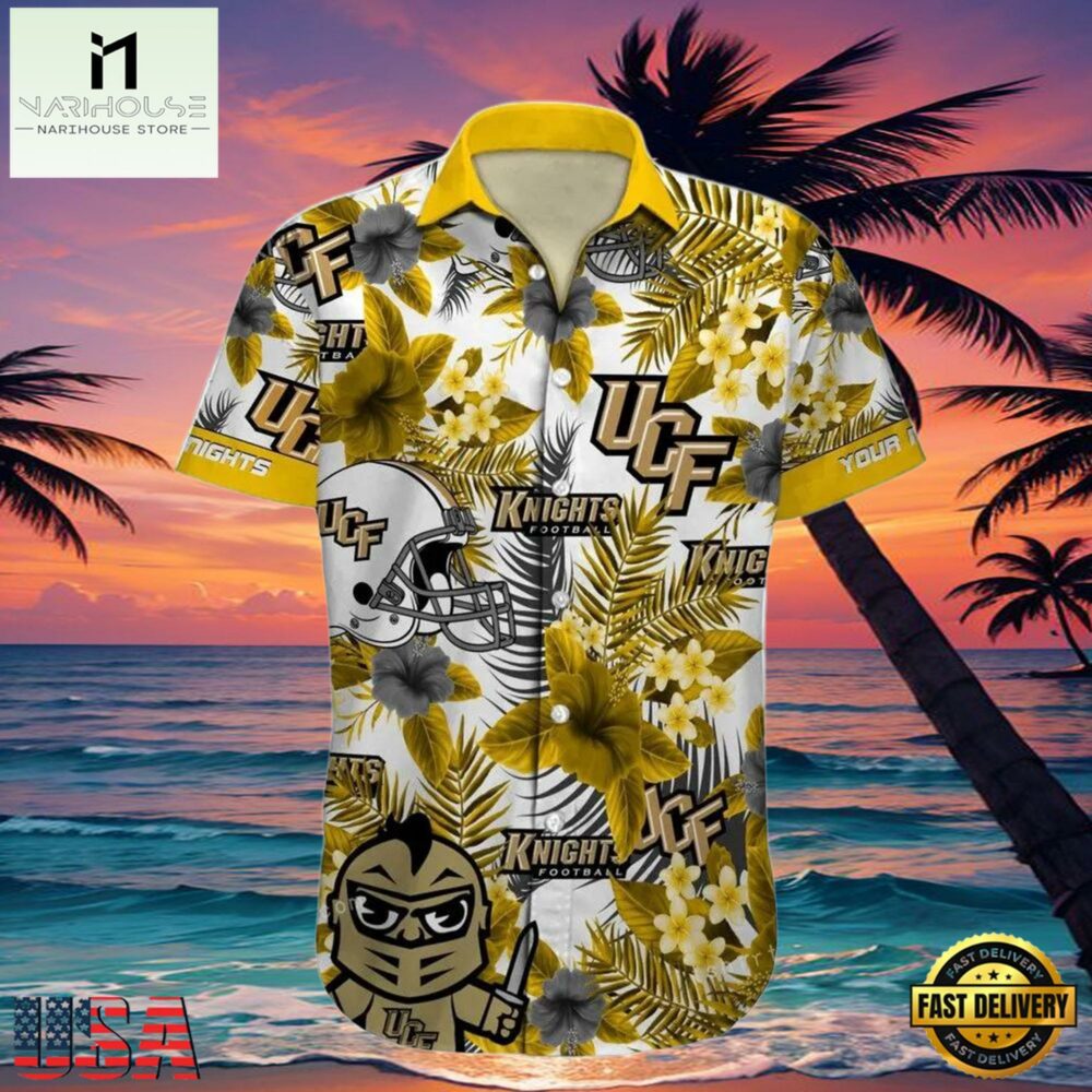 NCAA Custom Name Ucf Knights Hawaiian Shirt Cheap For Men Women
