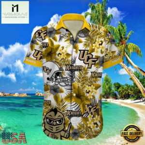 NCAA Custom Name Ucf Knights Hawaiian Shirt Cheap For Men Women