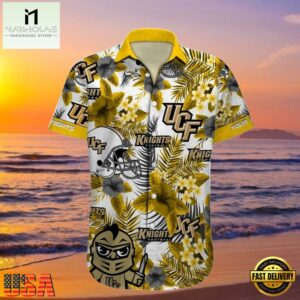 NCAA Custom Name Ucf Knights Hawaiian Shirt Cheap For Men Women , Aloha Hawaiian Shirts 6 NCAA Custom Name Ucf Knights Hawaiian Shirt Cheap For Men Women