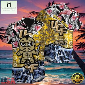 NCAA Custom Name Ucf Knights Hawaiian Shirt Cheap For Mens Womens