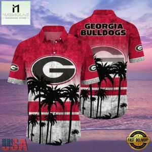 NCAA Georgia Bulldogs Hawaiian Shirt