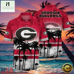 NCAA Georgia Bulldogs Hawaiian Shirt , Aloha Hawaiian Shirts 7 NCAA Georgia Bulldogs Hawaiian Shirt