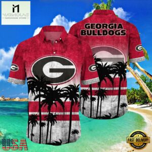 NCAA Georgia Bulldogs Hawaiian Shirt